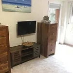 Apartamento Bajo Terraza Acceso Piscina Y 1ª Linea Playa Las Marinas