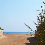 Apartamento Bajo Terraza Acceso Piscina Y 1ª Linea Playa Las Marinas