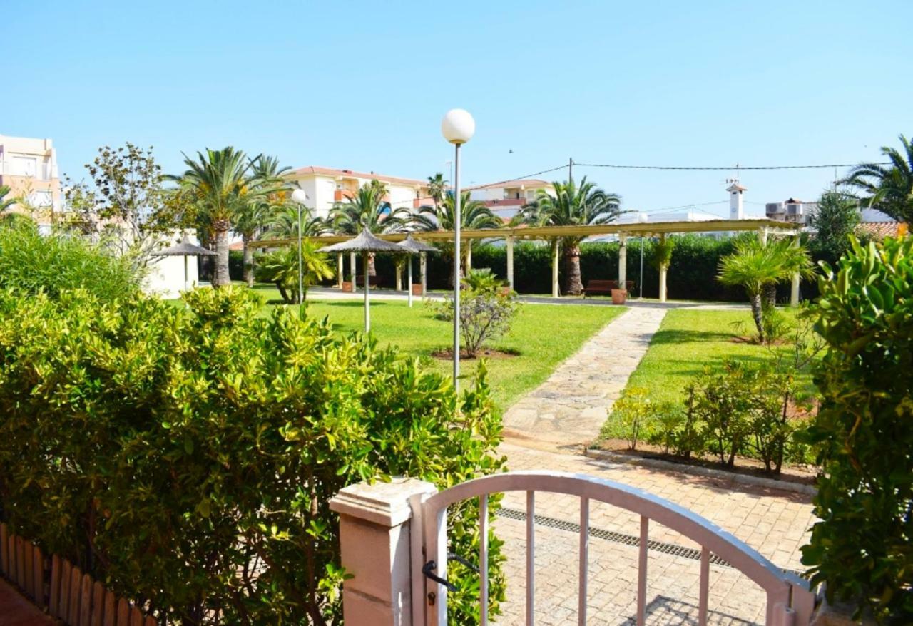 Bajo Terraza Acceso Piscina Y 1ª Linea Playa Marinas * Dénia